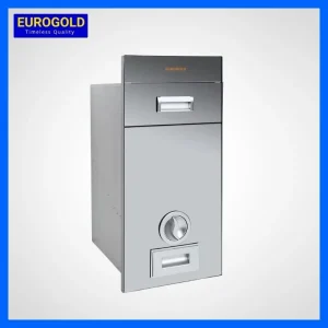 Thùng gạo mặt gương bạc Eurogold 260mm C260SL
