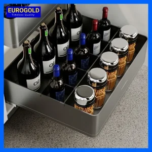 Ngăn kéo độc lập Eurogold 600mm EKM25260/ EKL25260
