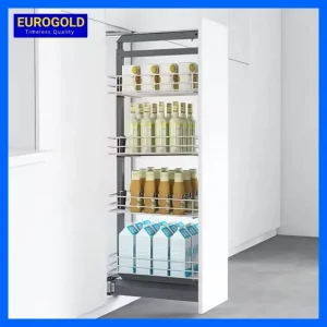 Tủ đồ khô 4 tầng Eurogold 400mm EP90440S/ EKR11440