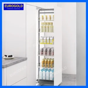 Tủ đồ khô 6 tầng Eurogold 400mm EP90640S/ EKR11640