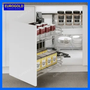 Kệ góc liên hoàn mở trái Eurogold 900mm EPS101/ ELT101L
