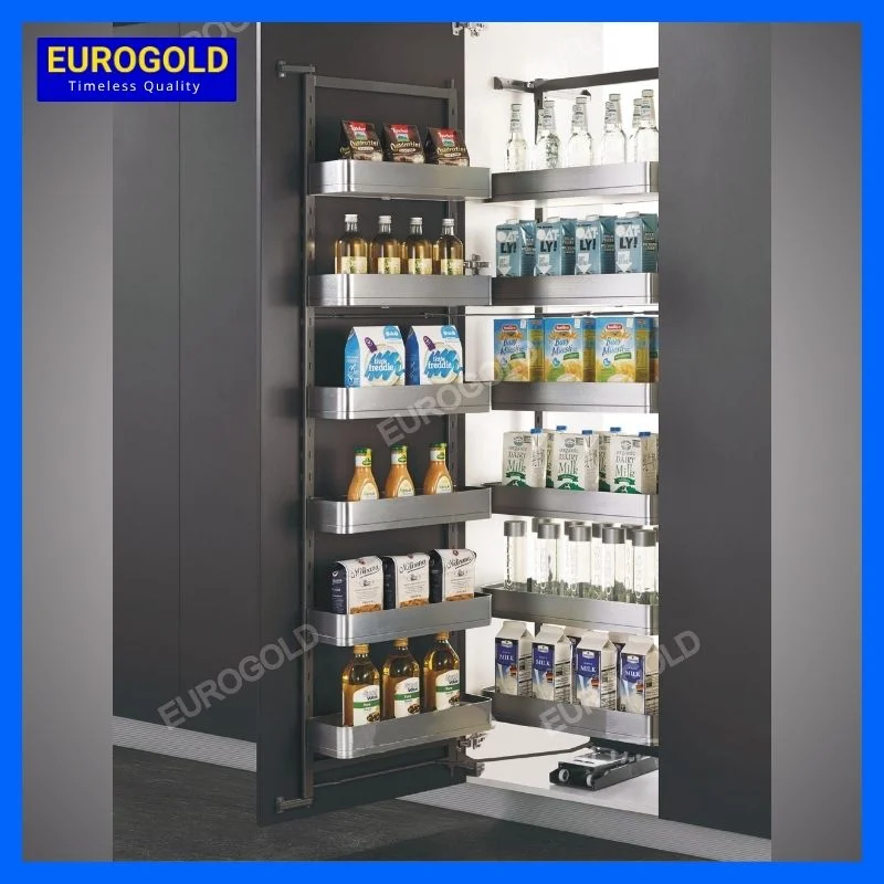 Tủ đồ khô 6 tầng inox hộp Eurogold 450mm MX0645/ EMX10645