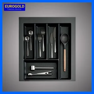Khay chia muỗng nĩa Eurogold 450mm ETC450/ ETC450CB
