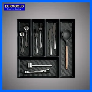 Khay chia muỗng nĩa Eurogold 500mm ETC500/ ETC500CB