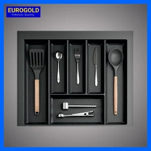 Khay chia muỗng nĩa Eurogold 600mm ETC600/ ETC600CB