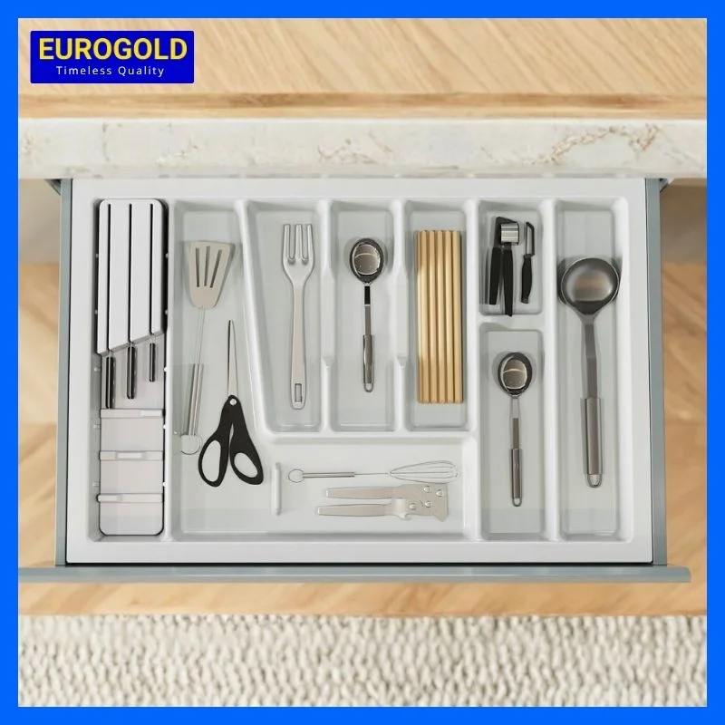 Khay chia muỗng nĩa dao Eurogold 600mm ETP600/ ETC600P