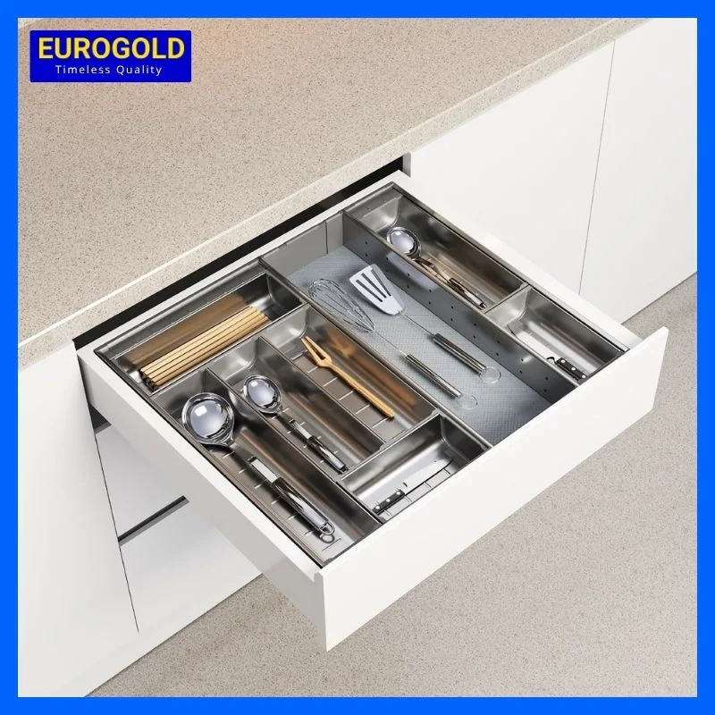 Khay chia muỗng nĩa mở rộng Eurogold 500mm E0650E/ ETC650E