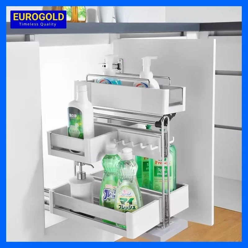 Giá để chất tẩy rửa Eurogold 350mm EUSL400/ ETR400