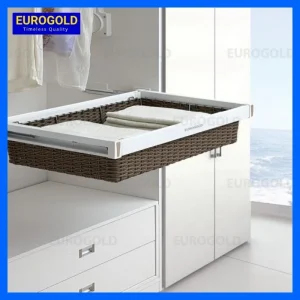 Giỏ mây để quần áo Eurogold 800mm EUA2180