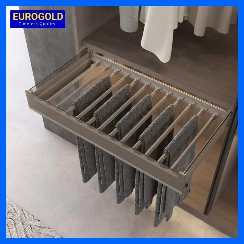 Giá treo quần âu Eurogold 800mm EUA22480
