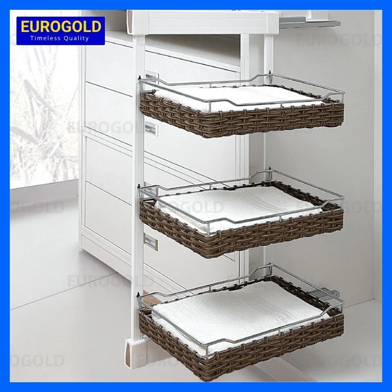 Kệ để đồ 3 tầng Eurogold 330mm EUA5190