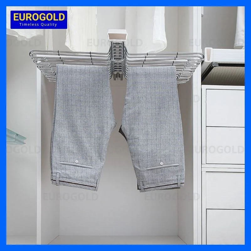 Móc treo quần âu đôi Eurogold EUA7120