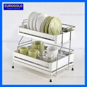 Giá bát dĩa để bàn Eurogold 500mm EU04500/ EUB450