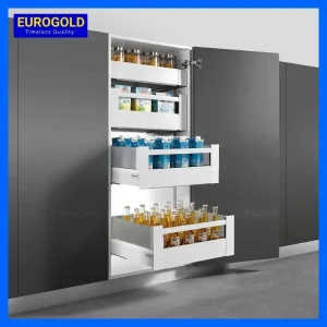 Tủ đồ khô 4 tầng Eurogold 600mm EUM22460