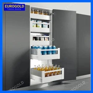 Tủ đồ khô 5 tầng Eurogold 600mm EUM22560