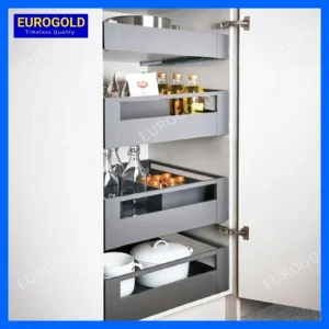Tủ đồ khô 4 tầng Eurogold 600mm EUM23460G