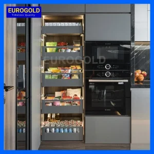Tủ đồ khô 5 tầng Eurogold 900mm EUM23590G