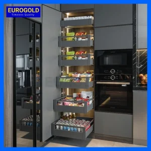 Tủ đồ khô 6 tầng Eurogold 600mm EUM23660G