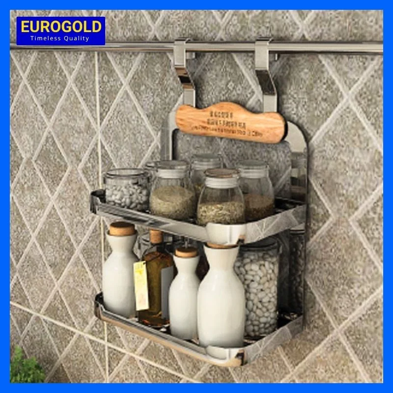 Giá treo để gia vị 2 tầng Eurogold EV28