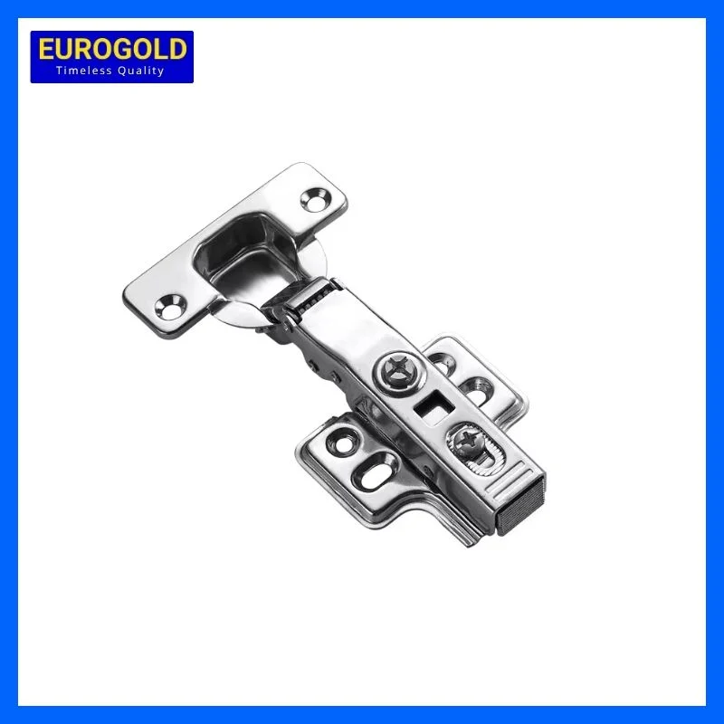 Bản lề giảm chấn inox304 thẳng Eurogold WP01/ EWP101