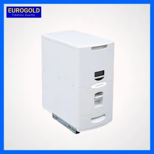 Thùng gạo âm tủ Eurogold 300mm EGA300/ GA300S / GA330W