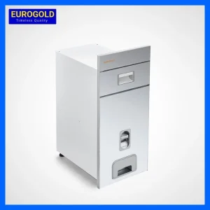 Thùng gạo mặt gương bạc Eurogold 250mm B25/ GB250S