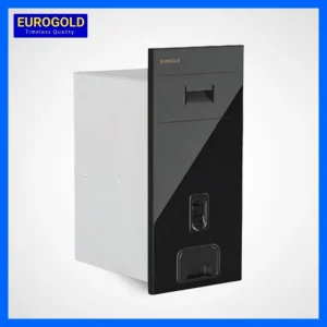 Thùng gạo mặt gương đen Eurogold 300mm B309/ GB309B