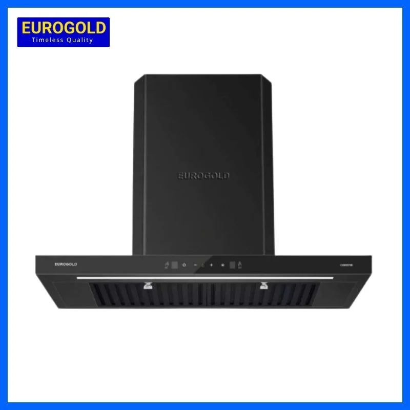 Máy hút mùi chữ T Eurogold 700mm EUH03570WB/ EHM3570B