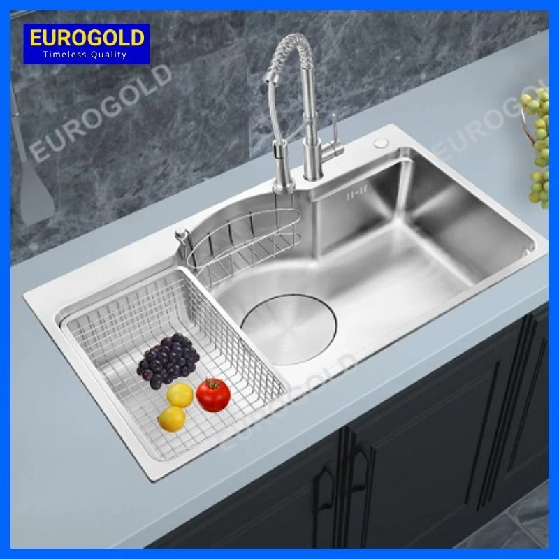 Chậu rửa chén 1 hộc Eurogold EUD27848/ EUC2784