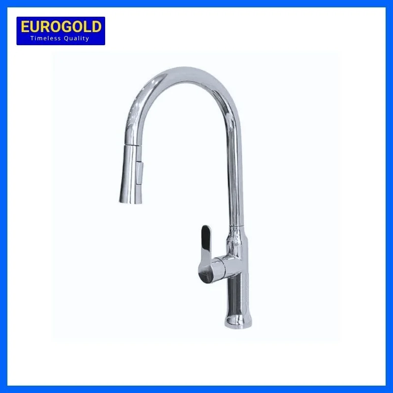 Vòi rửa dây rút Eurogold EUF117BR