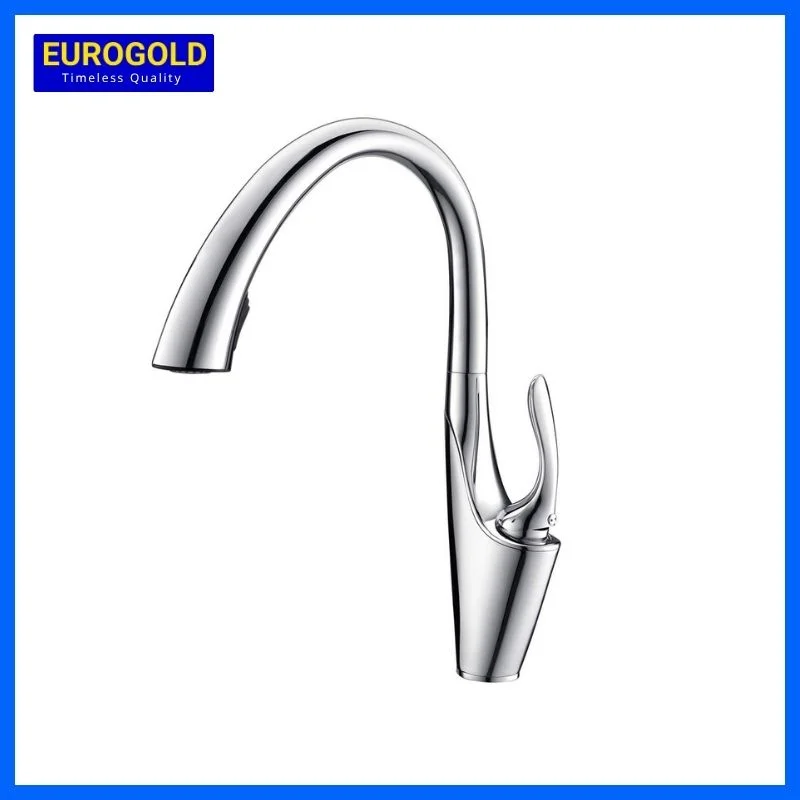 Vòi rửa dây rút Eurogold EUF222TR