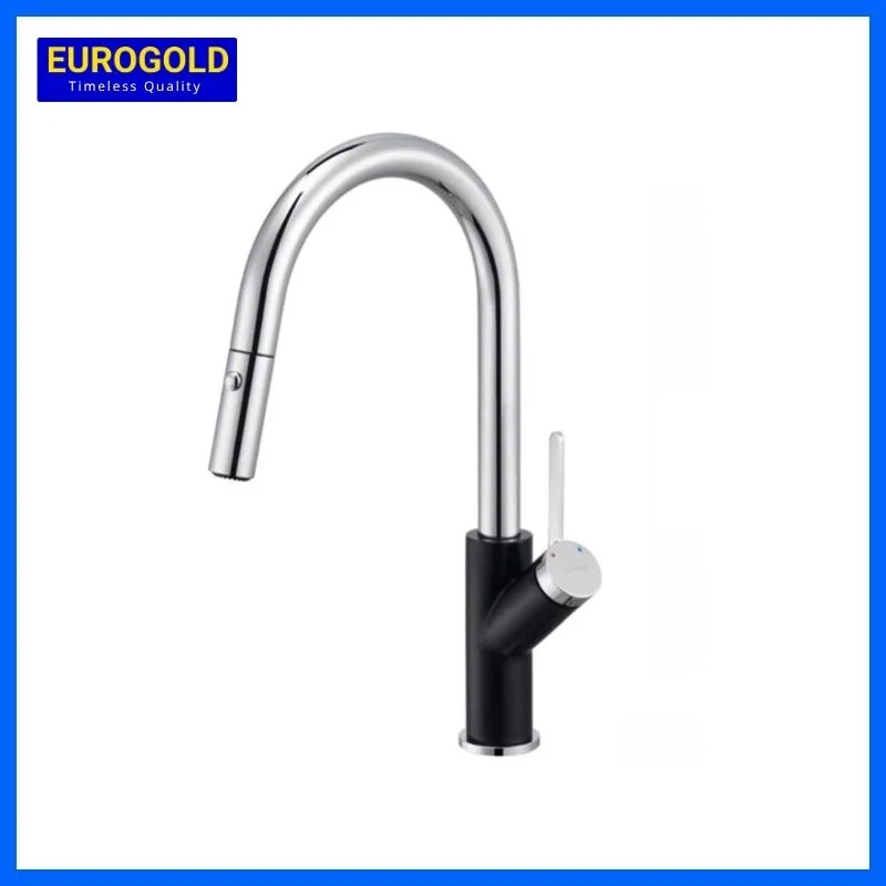 Vòi rửa dây rút Eurogold EUF333DR