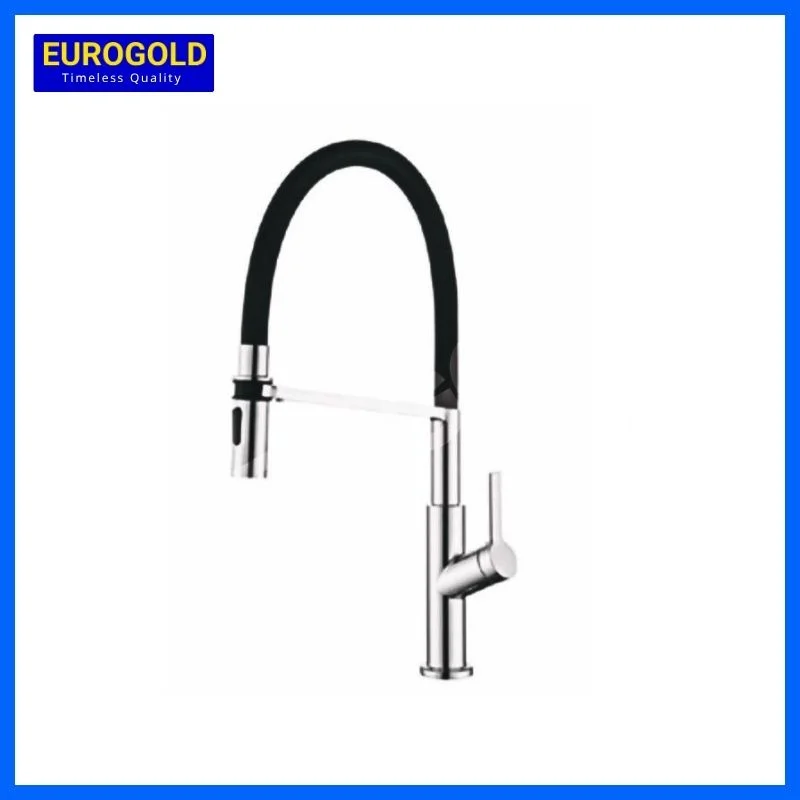 Vòi rửa dây rút Eurogold EUF528CM