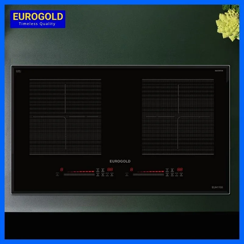 Bếp điện từ 2 vùng Eurogold EUH1155