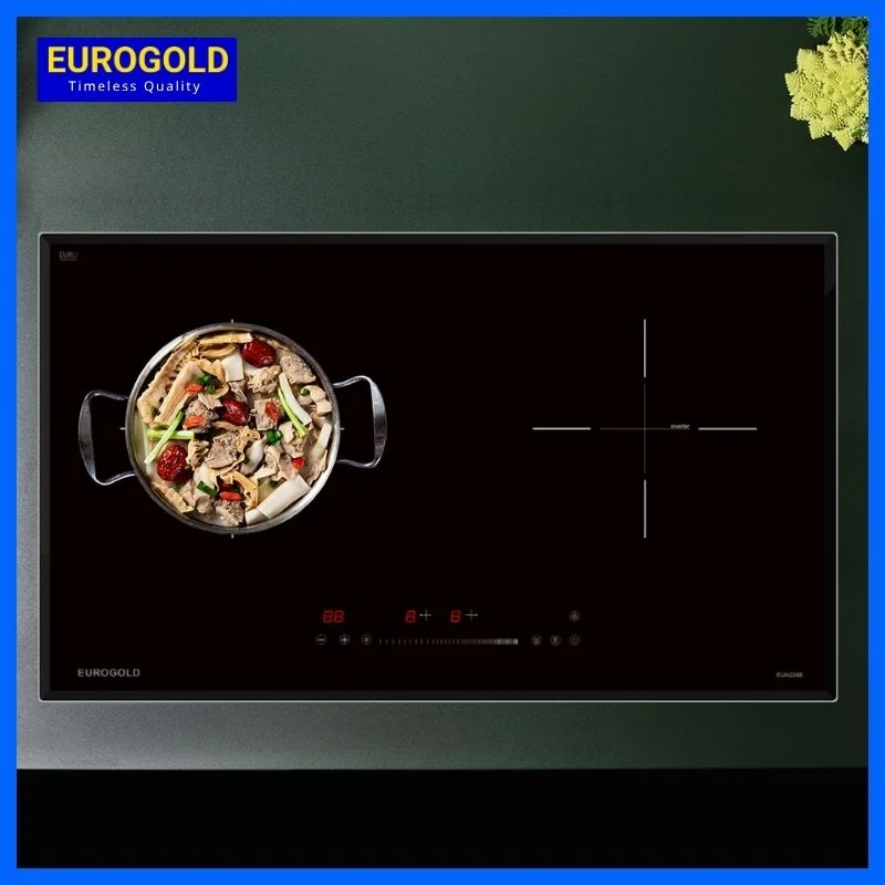 Bếp điện từ 2 vùng Eurogold EUH2288