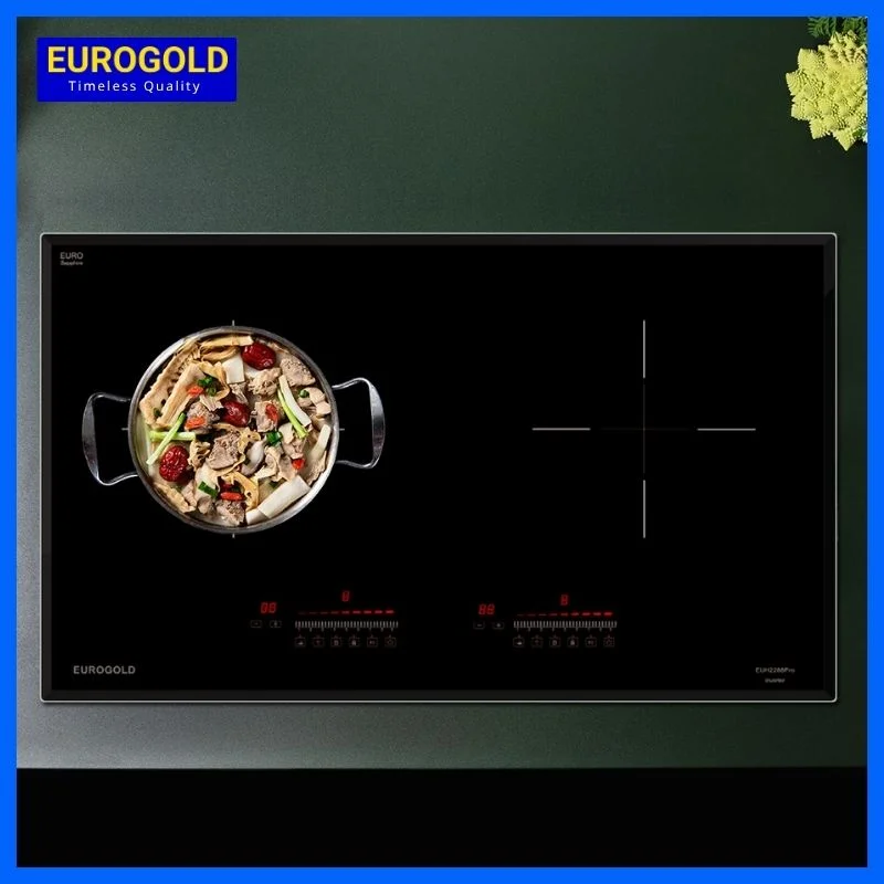 Bếp điện từ 2 vùng Eurogold EUH2288Pro