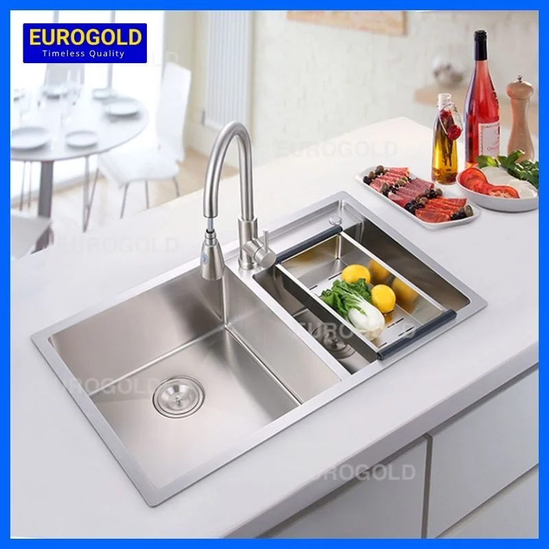 Chậu rửa chén 2 hộc Eurogold EUS28248