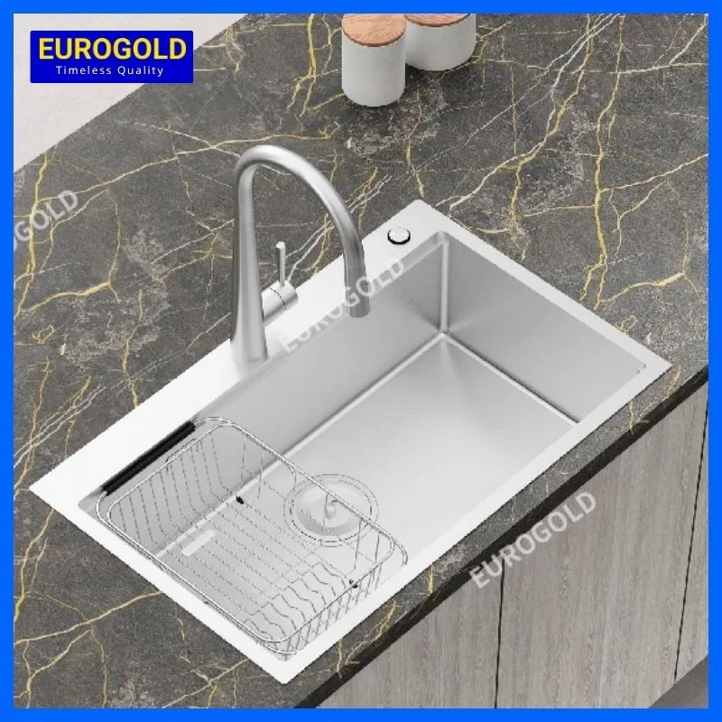 Chậu rửa chén 1 hộc Eurogold EUS58050