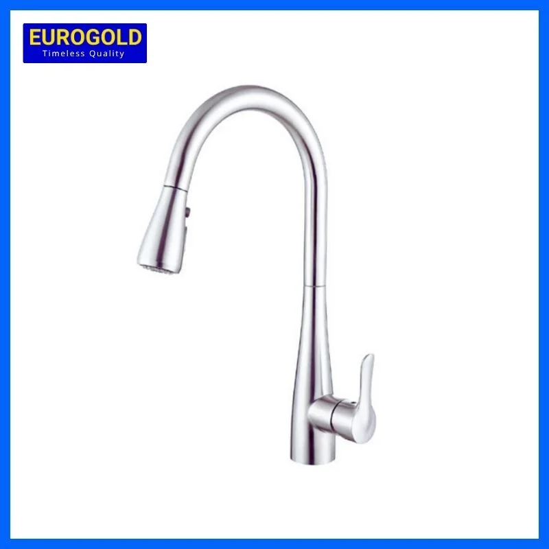 Vòi rửa dây rút Eurogold EUF119MR/ EVF119MR